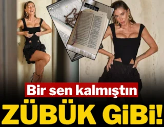 Bir sen kalmıştın zübük gibi!
