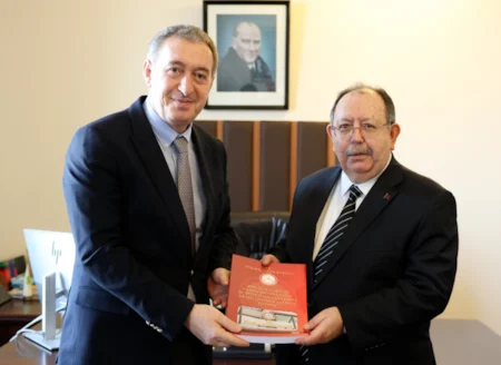 YSK Başkanı Yener, DEM Parti'yi ziyaret etti