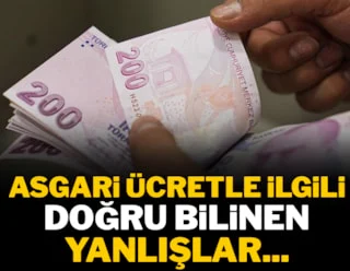 Ünlü ekonomist açıkladı: Asgari ücretle ilgili doğru bilinen yanlışlar neler?